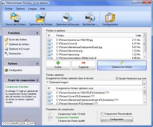 file minimizer