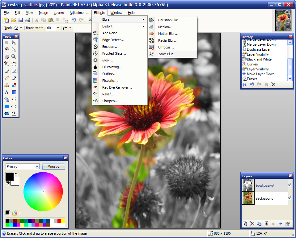 paintnet plugins pack photo