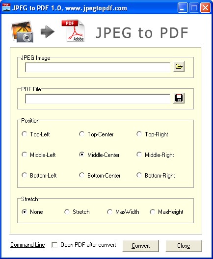 Convertir Jpeg En Pdf Sous Windows Logiciel Gratuit